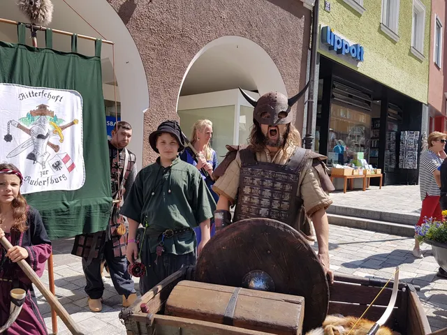 Ritterfest Kufstein vom 18.05. bis 21.05.2018 2018