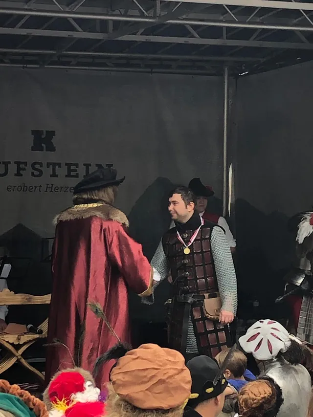 Ritterfest Kufstein vom 7. Juni bis zum 10. Juni 2019