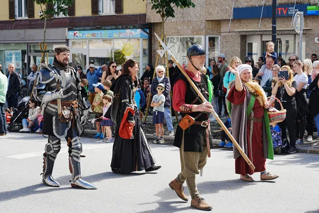 Ritterfest zu Kufstein vom 17. bis 20.05.2024 2024