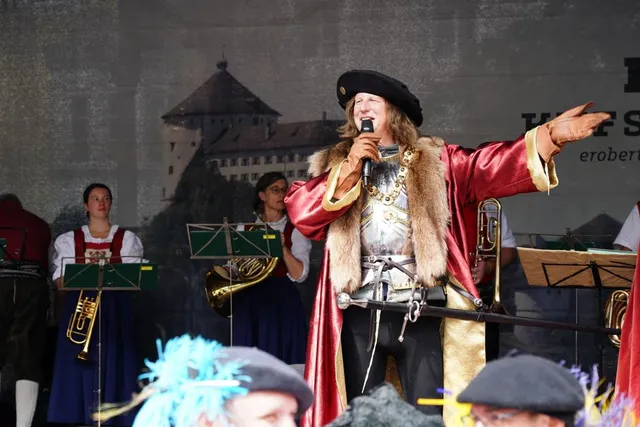 Ritterfest Kufstein vom 03.06. bis 06.06. 2022
