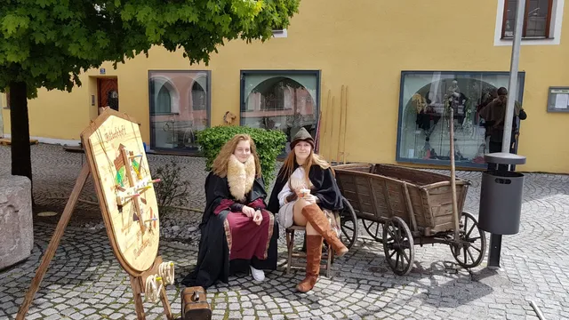 Mittelalterspektakel zu Rattenberg vom 26. April bis zum 28. April 2019