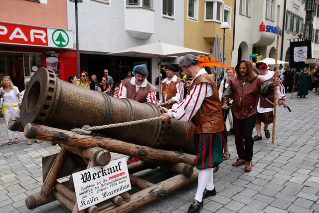 Ritterfest Kufstein vom 03.06. bis 06.06. 2022