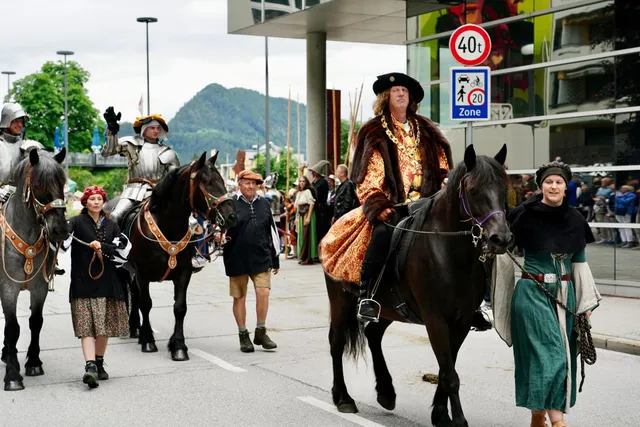 Ritterfest Kufstein 06.06. - 09.06.2025 2025
