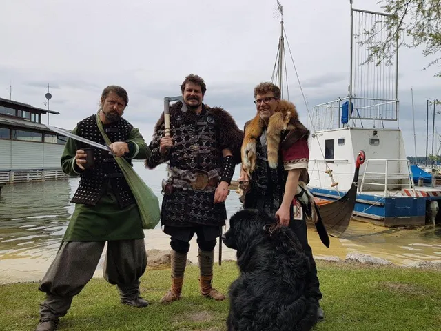 1. Mai Mittelalter Spectaculum am Chiemsee 2018