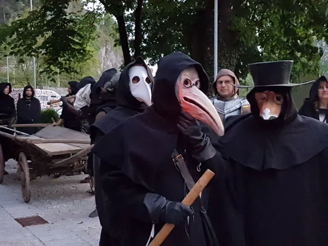 Ritterfest Rattenberg vom 27.04. bis zum 29.04.2018 2018