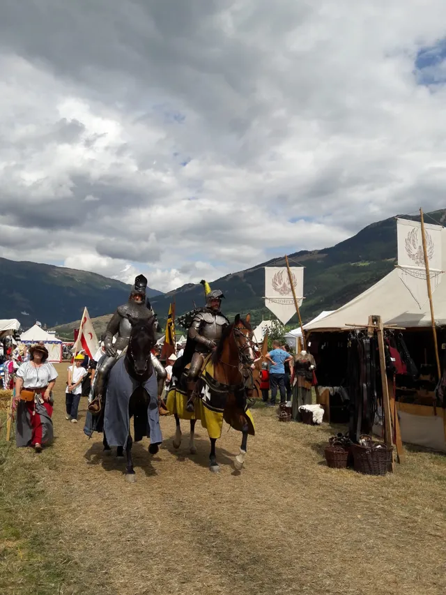 Ritterspiele Südtirol Schluderns vom 24.08. bis 26.08.2018 (mit Lager vom 23.08. bis 27.08.2018) 2018