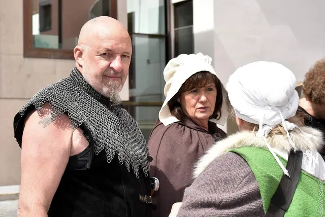 Mittelalterspektakel zu Rattenberg vom 26. April bis zum 28. April 2019