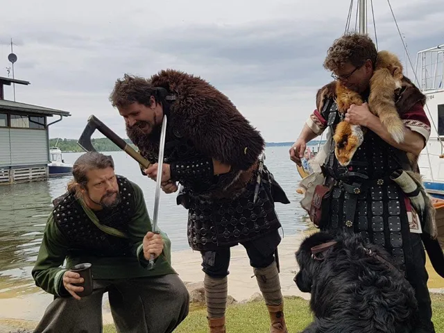 1. Mai Mittelalter Spectaculum am Chiemsee 2018