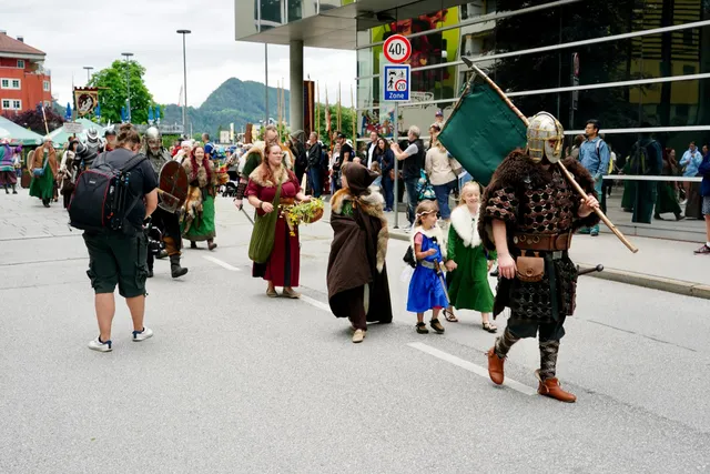 Ritterfest Kufstein 06.06. - 09.06.2025 2025
