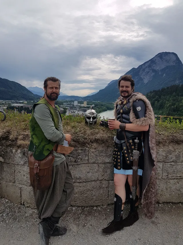 Ritterfest Kufstein vom 18.05. bis 21.05.2018 2018