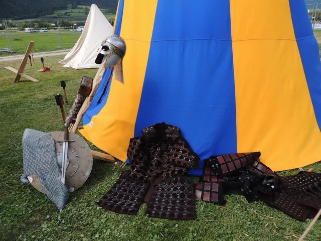 Ritterspiele Südtirol Schluderns vom 24.08. bis 26.08.2018 (mit Lager vom 23.08. bis 27.08.2018) 2018