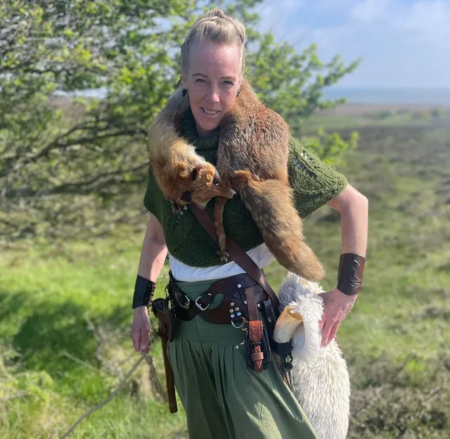 Stephanie Langer — Wandernde Jägerin