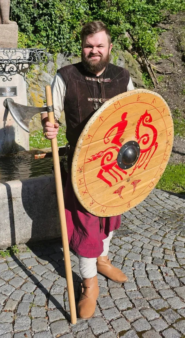 Stefan Schauberger — Wikingerkrieger · 8.–11. Jhdt.
