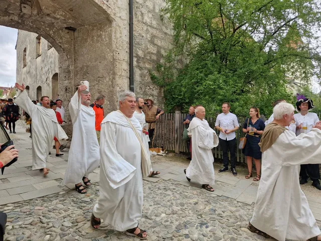 Ritterfest Burghausen 12.07. bis 14.07.2024 2024