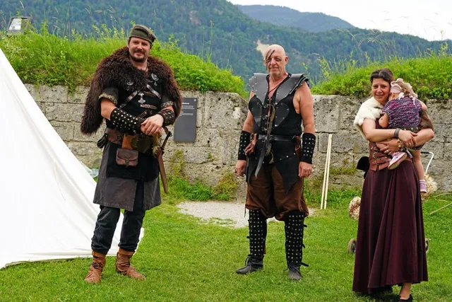 Ritterfest Kufstein vom 03.06. bis 06.06. 2022