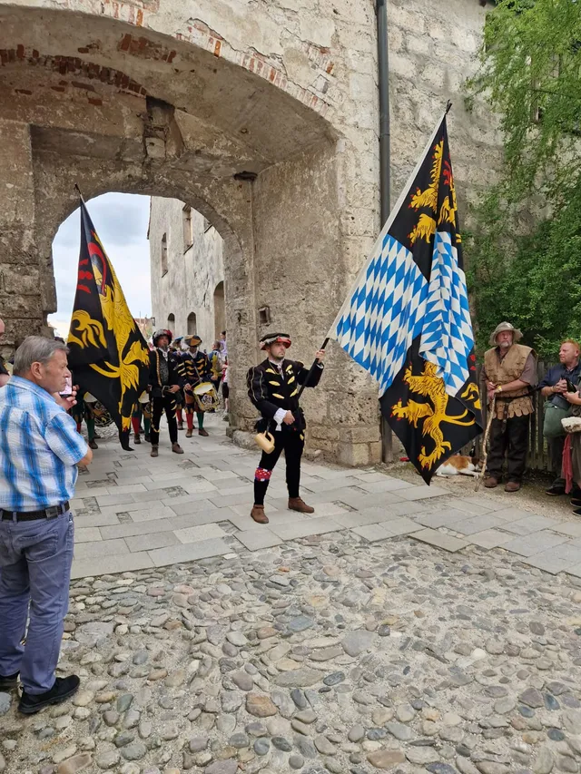 Ritterfest Burghausen 12.07. bis 14.07.2024 2024