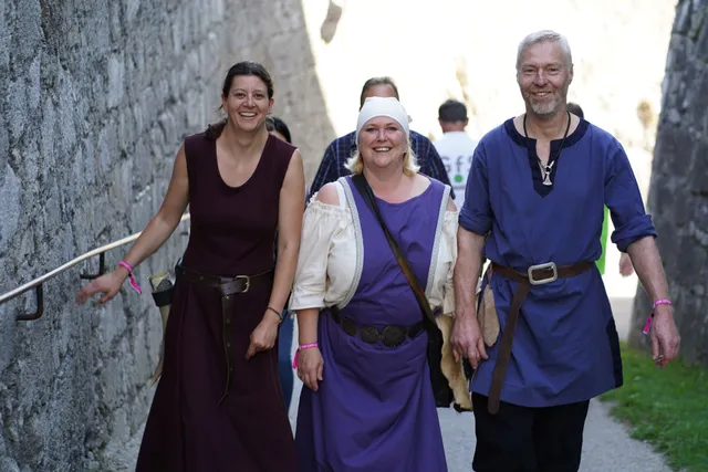 Ritterfest Kufstein vom 7. Juni bis zum 10. Juni 2019