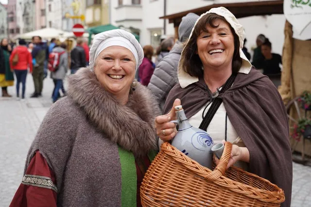 Mittelalterspektakel zu Rattenberg vom 26. April bis zum 28. April 2019