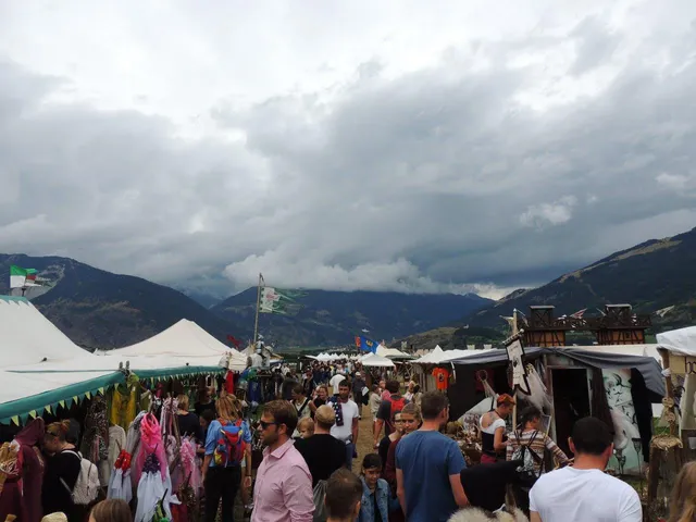 Ritterspiele Südtirol Schluderns vom 24.08. bis 26.08.2018 (mit Lager vom 23.08. bis 27.08.2018) 2018