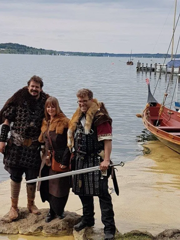 1. Mai Mittelalter Spectaculum am Chiemsee 2018