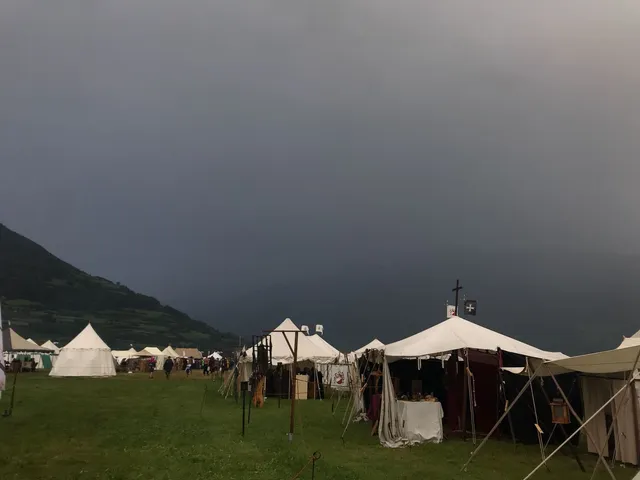 Ritterspiele Südtirol Schluderns vom 24.08. bis 26.08.2018 (mit Lager vom 23.08. bis 27.08.2018) 2018