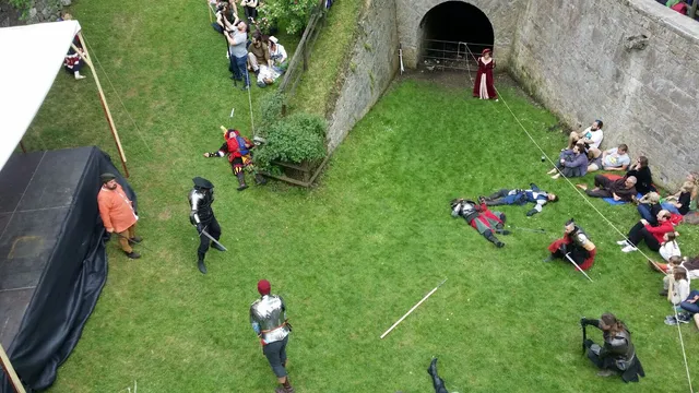 Ritterfest Kufstein vom 18.05. bis 21.05.2018 2018