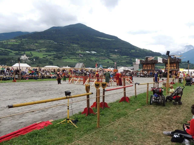 Ritterspiele Südtirol Schluderns vom 24.08. bis 26.08.2018 (mit Lager vom 23.08. bis 27.08.2018) 2018