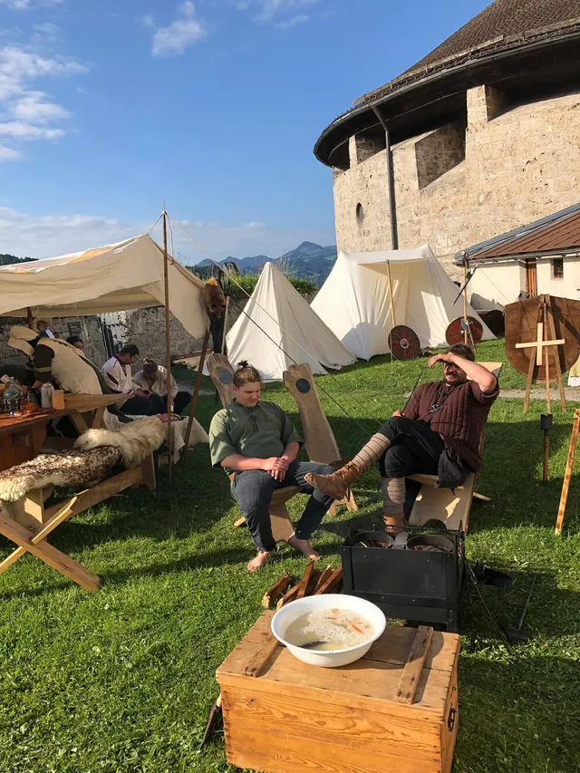 Ritterfest Kufstein vom 7. Juni bis zum 10. Juni 2019