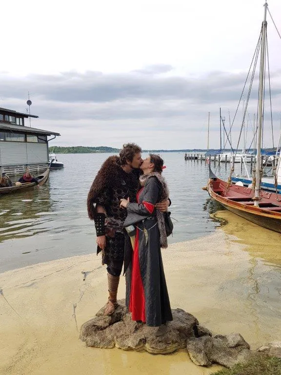 1. Mai Mittelalter Spectaculum am Chiemsee 2018