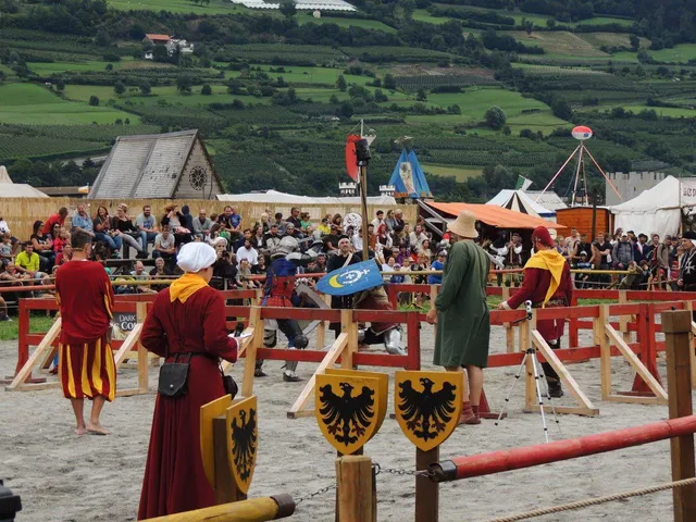 Ritterspiele Südtirol Schluderns vom 24.08. bis 26.08.2018 (mit Lager vom 23.08. bis 27.08.2018) 2018