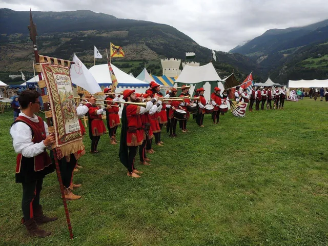Ritterspiele Südtirol Schluderns vom 24.08. bis 26.08.2018 (mit Lager vom 23.08. bis 27.08.2018) 2018
