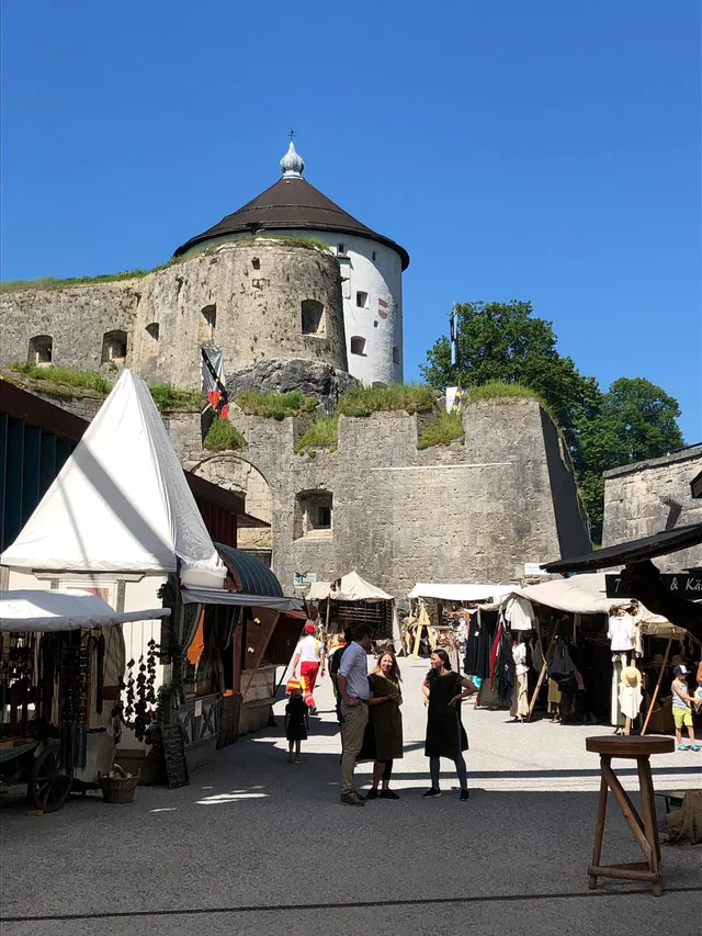 Ritterfest Kufstein vom 7. Juni bis zum 10. Juni 2019
