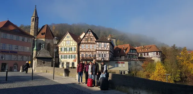 Ausflug nach Schwäbisch Hall mit Henkerstour vom 09. November bis 10. November 2019