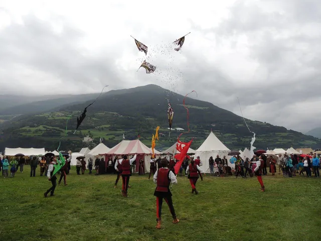 Ritterspiele Südtirol Schluderns vom 24.08. bis 26.08.2018 (mit Lager vom 23.08. bis 27.08.2018) 2018