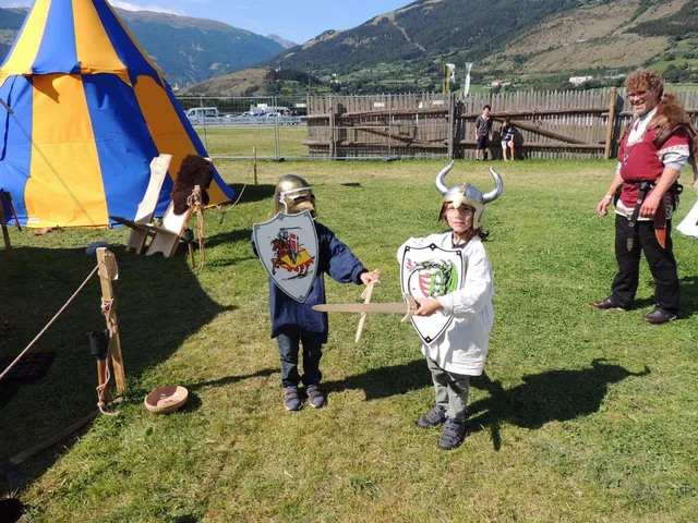 Ritterspiele Südtirol Schluderns vom 24.08. bis 26.08.2018 (mit Lager vom 23.08. bis 27.08.2018) 2018