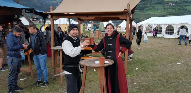 Ritterspiele Südtirol Schluderns vom 24.08. bis 26.08.2018 (mit Lager vom 23.08. bis 27.08.2018) 2018