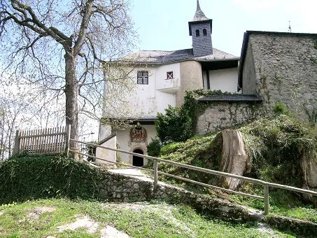 Burgruine Thierberg — Impression