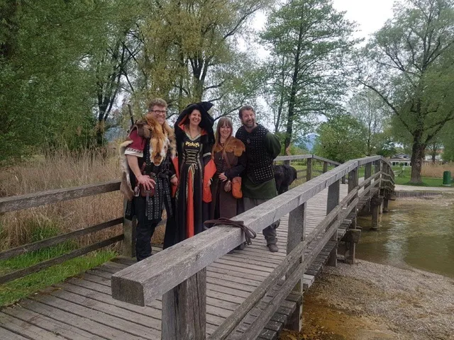 1. Mai Mittelalter Spectaculum am Chiemsee 2018
