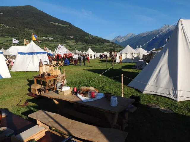 Ritterspiele Südtirol Schluderns vom 24.08. bis 26.08.2018 (mit Lager vom 23.08. bis 27.08.2018) 2018