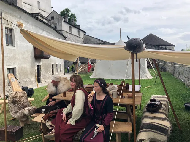 Ritterfest Kufstein vom 7. Juni bis zum 10. Juni 2019