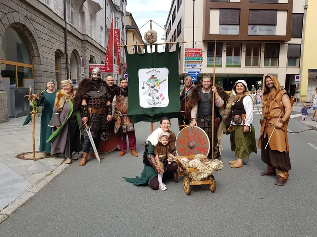 Ritterfest Kufstein vom 03.06. bis 06.06. 2022