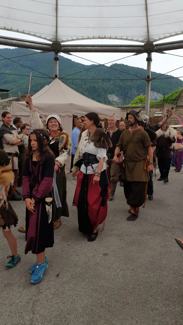 Ritterfest Kufstein vom 7. Juni bis zum 10. Juni 2019