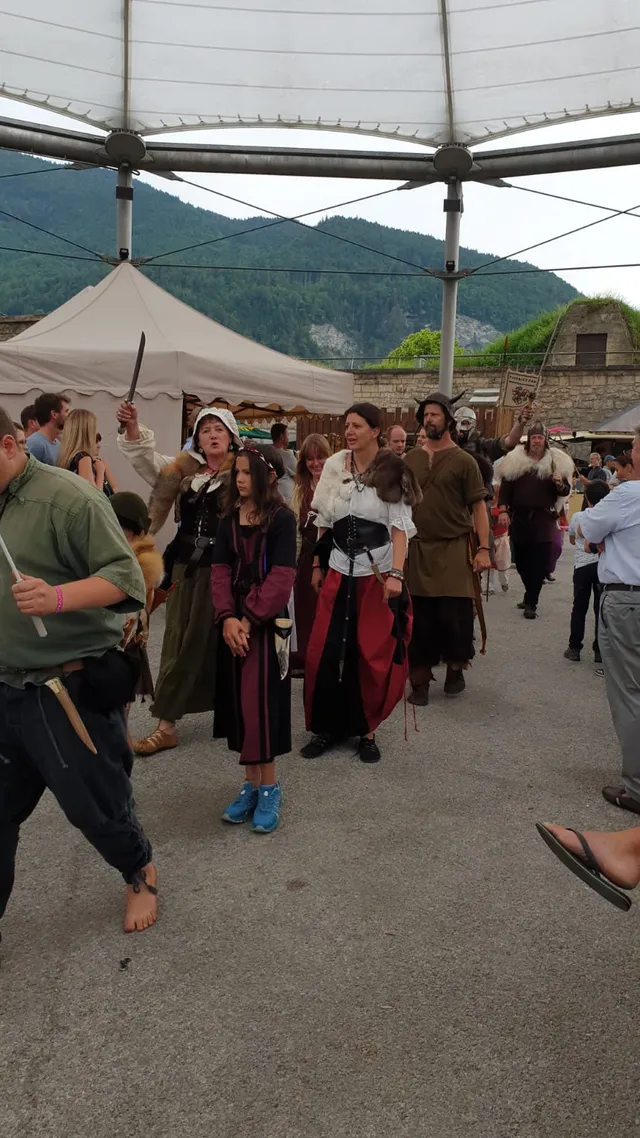 Ritterfest Kufstein vom 7. Juni bis zum 10. Juni 2019